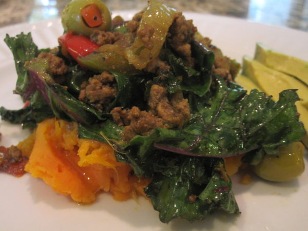 Puerto Rican Beef - Sarah Fragoso