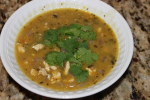 Chicken Chili Soup